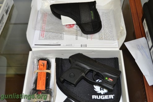 Pistols Ruger LCP With Light