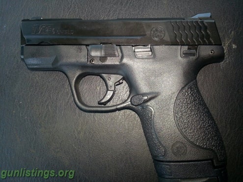 Pistols Ruger LCR .38 Special, S&W M&P Shield,