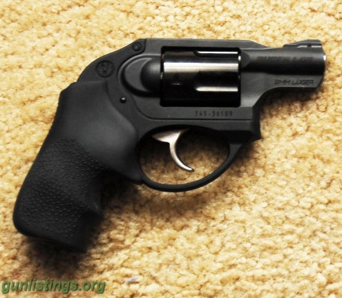 Pistols Ruger LCR .9mm Revolver