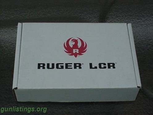 Pistols Ruger LCR 357 New Box With Everything