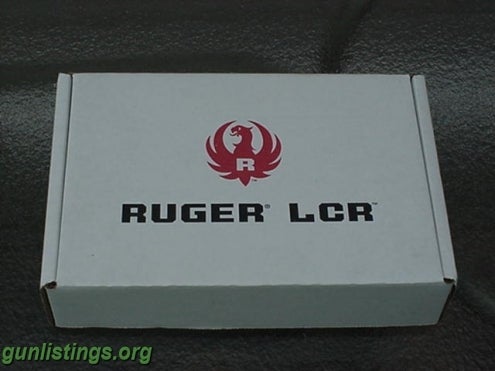 Pistols Ruger LCR 357 New Box With Everything In It