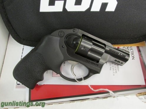 Pistols Ruger LCR 38sp, 5401, 1.875 In BBL 5rd NEW