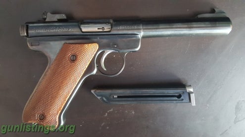 Pistols Ruger Mach I 200th Aniversary Edition 22 Long Rifle