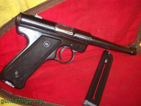 Pistols Ruger Mark 1 Pistol