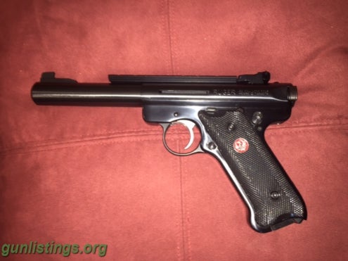 Pistols Ruger MK III .22