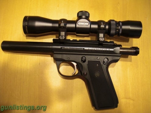 Pistols RUGER MK III 22LR