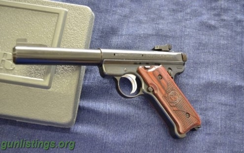 Pistols Ruger MK III 60th Anniversary NIB!