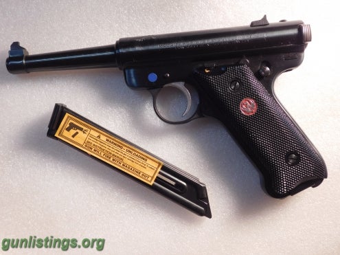 Pistols Ruger MKII 50th Anniversary