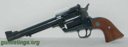 Pistols Ruger New Model Blackhawk .357 Magnum