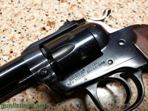 Pistols Ruger New Model Single Six Bisley