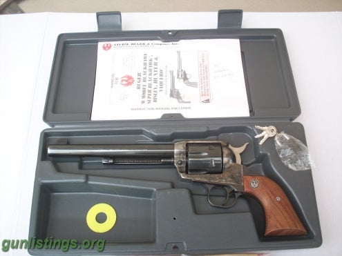 Pistols Ruger Old Model Vaquero .45 LC With 7.5