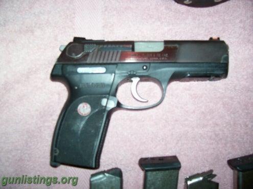 Pistols Ruger P345