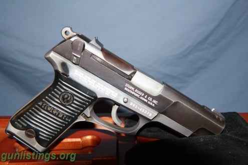 Pistols Ruger P85 9mm