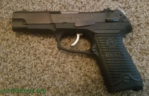 Pistols Ruger P89 9mm