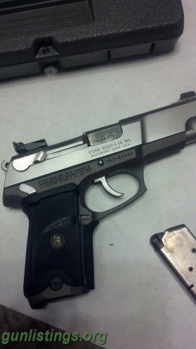 Pistols Ruger P90 DC SOLD!