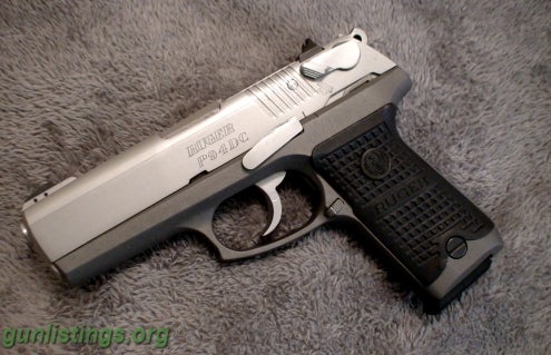 Pistols Ruger P94DC .40 Cal.