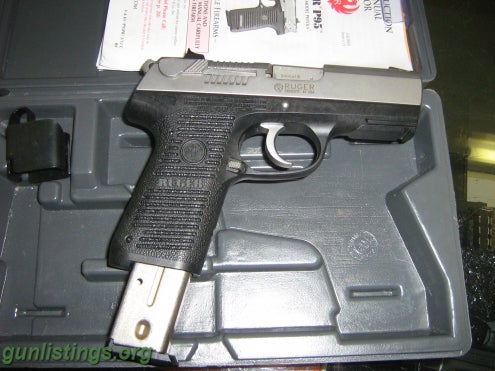 Pistols RUGER P95