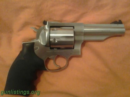 Pistols Ruger Redhawk 44 Mag Model KRH-444 4inch Stainless