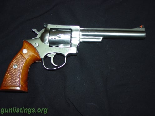 Pistols Ruger Security Six