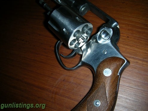 Pistols Ruger Speed Six With Original Grips