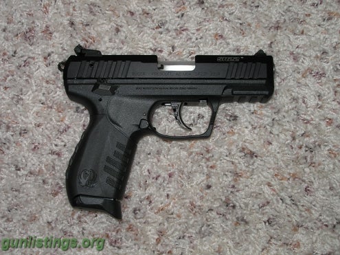 Pistols Ruger SR22 With Over $85 Worth Of Extras.