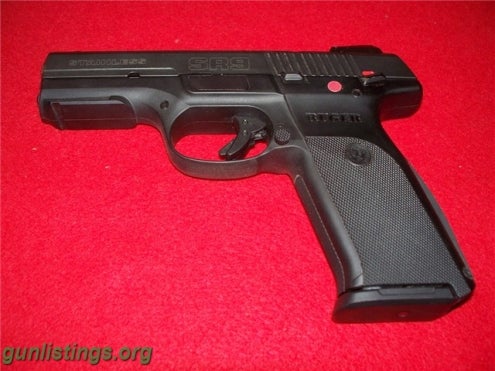 Pistols Ruger SR9 9MM