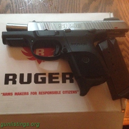 Pistols Ruger SR9C