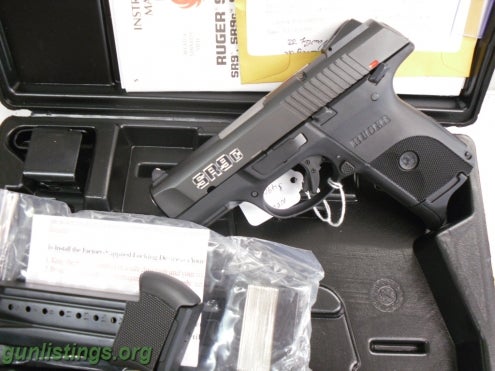 Pistols Ruger SR9c, 9mm, DLC Talo Edition