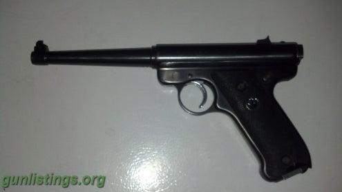 Pistols Ruger Standard 22lr