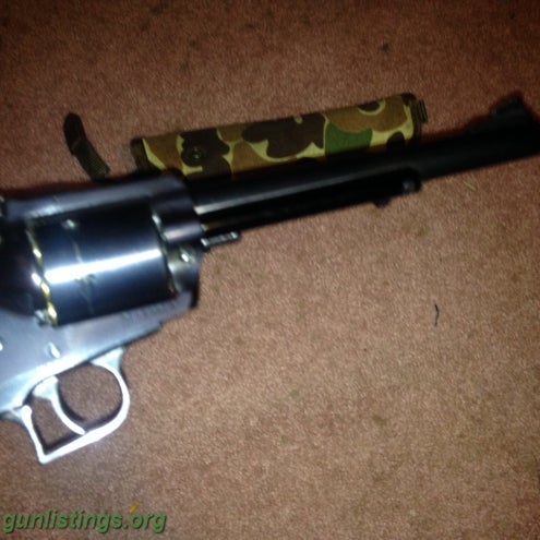 Pistols Ruger Super Blackhawk .44mag 7 1/2 In Barrel