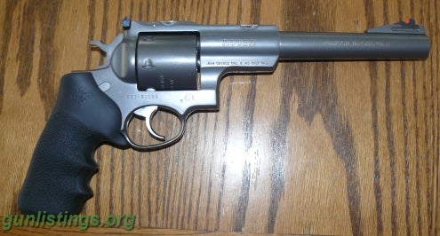 Pistols Ruger Super Redhawk 454 Casull 45LC