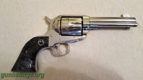 Pistols Ruger Vaquero .45lc Older Model Stainless