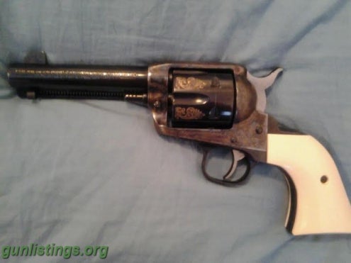 Pistols Ruger Vasquero 45lc, Rare Model