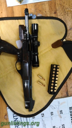 Pistols Remington XP-100 221 Fireball