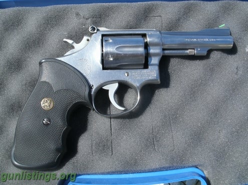 Pistols S & W 38spc. Model 67