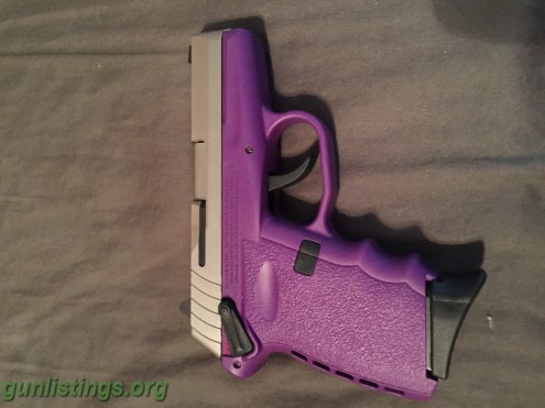 Pistols Sccy CPX-1 9mm Purple