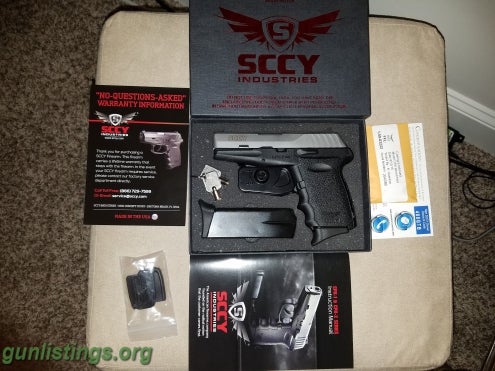 Pistols SCCY CPX-2 9mm
