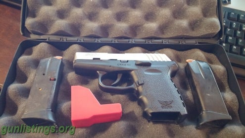 Pistols Sccy CPX-2 TT 9mm