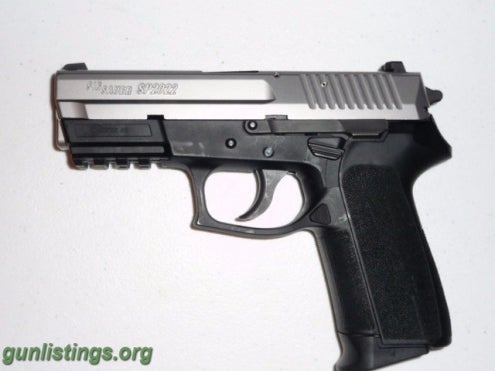 Pistols SIG 2022-9-TSS W/NIGHT SIGHTS SELL OR TRADE