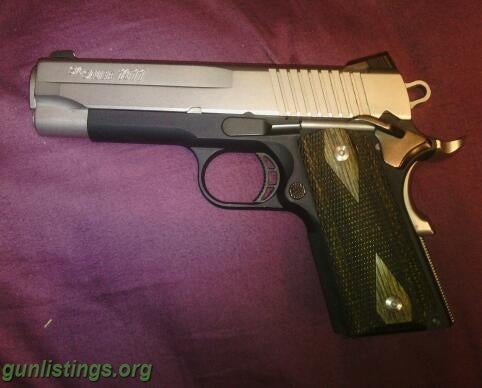 Pistols Sig C3 Compact 1911 For Trade