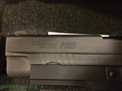 Pistols Sig P220 Extreme