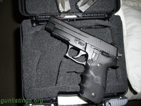 Pistols Sig P226 40cal Sale Or Trade