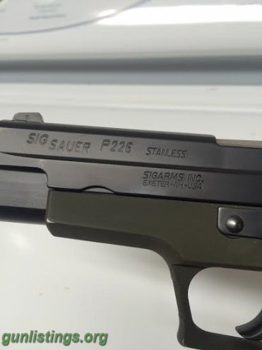 Pistols Sig P226 Stainless