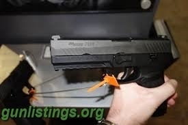 Pistols Sig P250. .45
