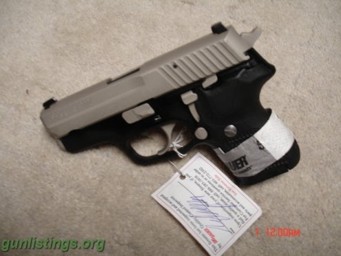 Pistols SIG SAUER P224  9 MM OR TRADE