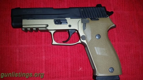 Pistols Sig Sauer P220 Combat