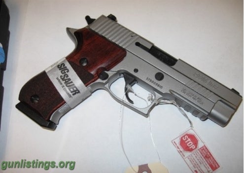 Pistols Sig Sauer P220 Elite Stainless