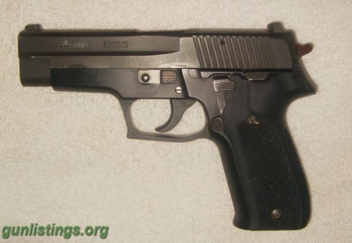 Pistols Sig Sauer P-226 9mm