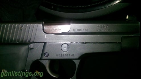 Pistols Sig Sauer P226  [9mm]