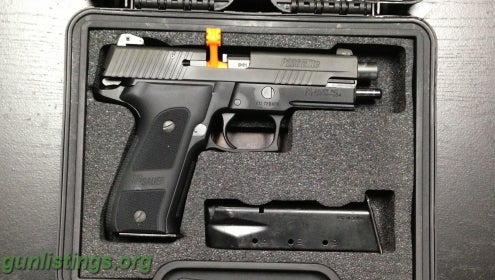 Pistols Sig Sauer P226 Elite Dark 9mm